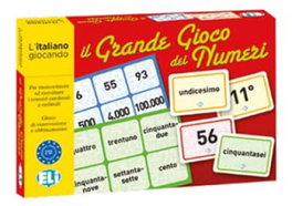 ELI IL GIOCO DEI NUMERI (JUEGOS ITALIANO)