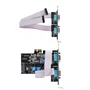 StarTech.com PS74ADF-SERIAL-CARD Tarjeta PCIe x1 de 4 Puertos DB9 Serie RS-232/422/485 UART 16C1050 ESD Nivel 4 con Bracket y Soporte para Factor de Forma Bajo