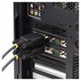 StarTech.com 4-Port Serielle PCIe Karte PCI Express zu RS232/RS422/RS485 DB9 Serielle Karte 16C1050 UART ESD Schutz Windows/Linux