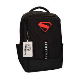 Cerdá Mochila Casual Técnica Superman Negra