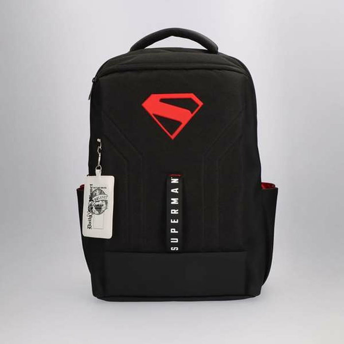 Cerdá Mochila Casual Técnica Superman Black Cerdá Mochila Casual Técnica Superman Black
