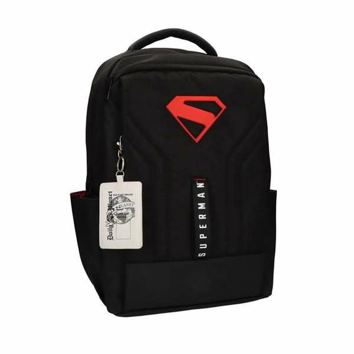 Cerdá Mochila Casual Técnica Superman Black Cerdá Mochila Casual Técnica Superman Black
