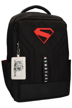 Cerdá Mochila Casual Técnica Superman Black