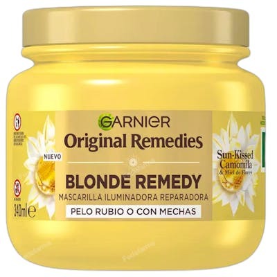 Garnier Original Remedies Mascarilla Agua de Arroz 340 ml