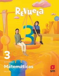 SM Matemáticas. 3 Primaria. Revuela. Galicia, Equipo editorial SM / Bernabeu Ruiz, Javier - SM