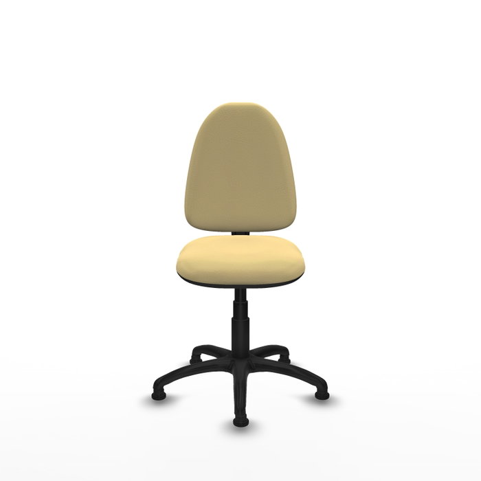 PIQUERAS Y CRESPO Silla de oficina Aýna sin brazos color Crema PIQUERAS Y CRESPO Silla de oficina Aýna sin brazos color Crema