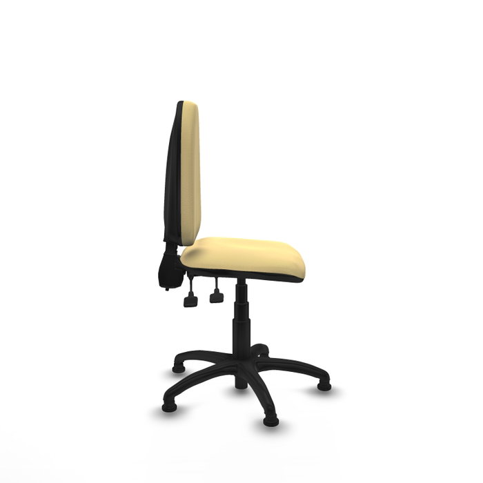 PIQUERAS Y CRESPO Silla de oficina Aýna sin brazos color Crema PIQUERAS Y CRESPO Silla de oficina Aýna sin brazos color Crema
