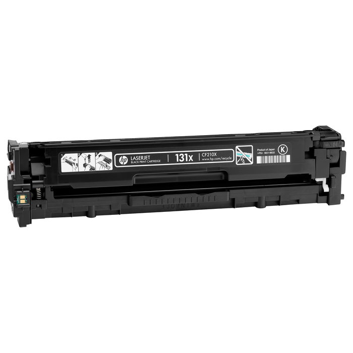 HP Tóner 131X CF210X Negro Alta Capacidad XL de 2400 páginas