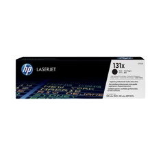 HP Tóner 131X CF210X Negro Alta Capacidad XL de 2400 páginas