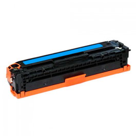 LSM Cartucho de tóner láser compatible HP 411X Cian
