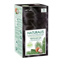 Neva Naturalis Tinte permanente para el cabello 4.0, 150 ml