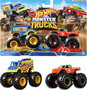 Mattel Hot Wheels Monster Trucks Coche de Demolición Pack 2 Coches Escala 1:64 Modelos Surtidos
