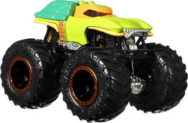 Mattel Hot Wheels Monster Trucks Coche de Demolición Pack 2 Coches Escala 1:64 Modelos Surtidos