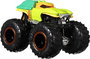 Mattel Hot Wheels Monster Trucks Coche de Demolición Pack 2 Coches Escala 1:64 Modelos Surtidos