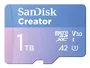 SanDisk Creator 1 TB MicroSDXC UHS-I Clase 10 Azul