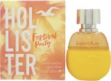 Hollister Festival Party For Her Eau de Parfum 50ml Spray