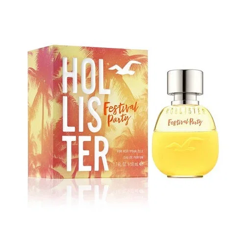 Hollister Festival Party For Her Eau de Parfum 50ml Spray