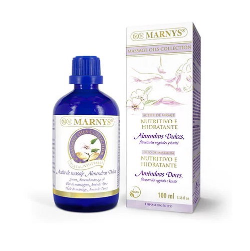 MARNYS Aceite de masaje de Almendras Dulces 100ml