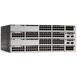 Cisco Catalyst C9300-48U-A, Switch Gestionado L2/L3 de 48 Puertos Gigabit Ethernet (10/100/1000), Montaje en Rack, 580 Gbit/s