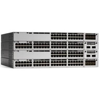 Cisco Catalyst C9300-48U-A, Switch Gestionado L2/L3 de 48 Puertos Gigabit Ethernet (10/100/1000), Montaje en Rack, 580 Gbit/s Cisco Catalyst C9300-48U-A, Switch Gestionado L2/L3 de 48 Puertos Gigabit Ethernet (10/100/1000), Montaje en Rack, 580 Gbit/s