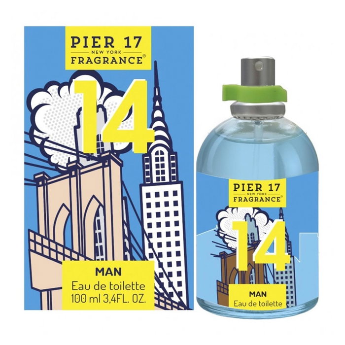 Pier 17 Man Eau de Toilette 100ml para Mujer