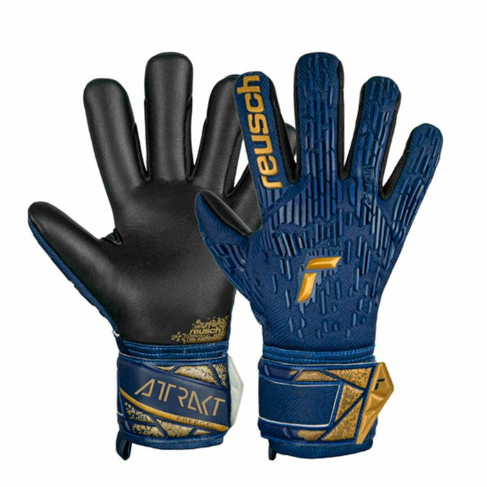 Guantes de Portero Reusch Attrakt Freegel Azul Adultos XL