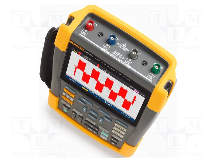 FLUKE MDA-550-III Analizador de Accionamiento de Motor de 4 Canales y 500MHz