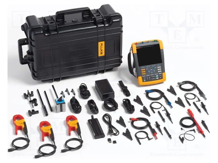 FLUKE MDA-550-III Analizador de Accionamiento de Motor de 4 Canales y 500MHz