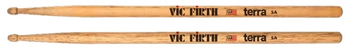 Vic Firth Baquetas American Classic Terra 5A Nogal Americano Punta Madera Calidad Profesional Ideal para Bateristas Vic Firth Baquetas American Classic Terra 5A Nogal Americano Punta Madera Calidad Profesional Ideal para Bateristas