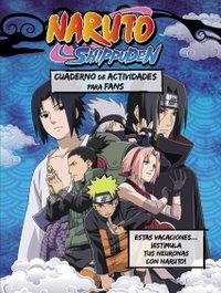 HACHETTE HEROES, Cuaderno de actividades para fans Naruto Shippuden