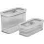 Zwilling Fresh & Save CUBE Vacuum Set 5-Piece Transparent-White