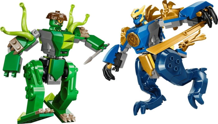 Lego Ninjago Combate del Meca-Dragón de Jay 71853