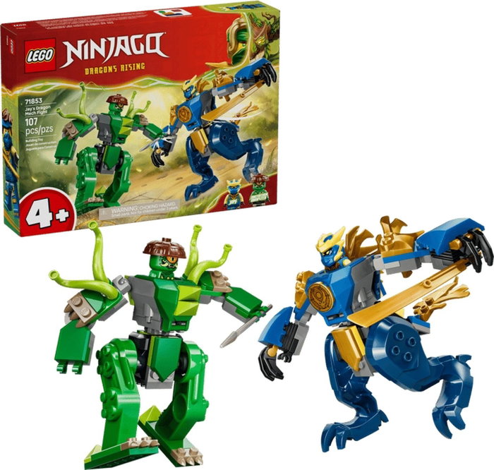 Lego Ninjago Combate del Meca-Dragón de Jay 71853
