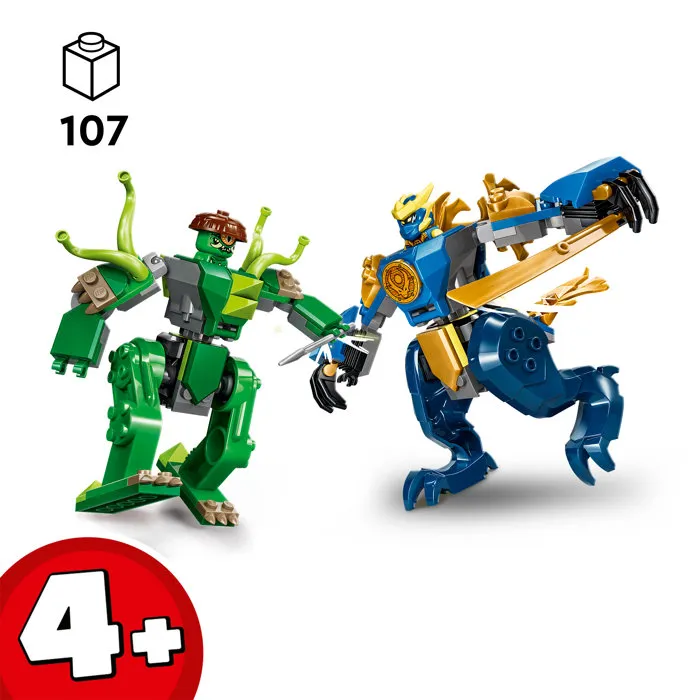 Lego Ninjago Combate del Meca-Dragón de Jay 71853