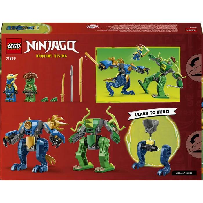 Lego Ninjago Combate del Meca-Dragón de Jay 71853