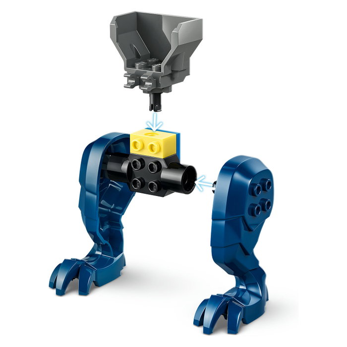 Lego Ninjago Combate del Meca-Dragón de Jay 71853