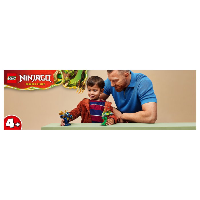 Lego Ninjago Combate del Meca-Dragón de Jay 71853