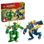 Lego Ninjago Combate del Meca-Dragón de Jay 71853