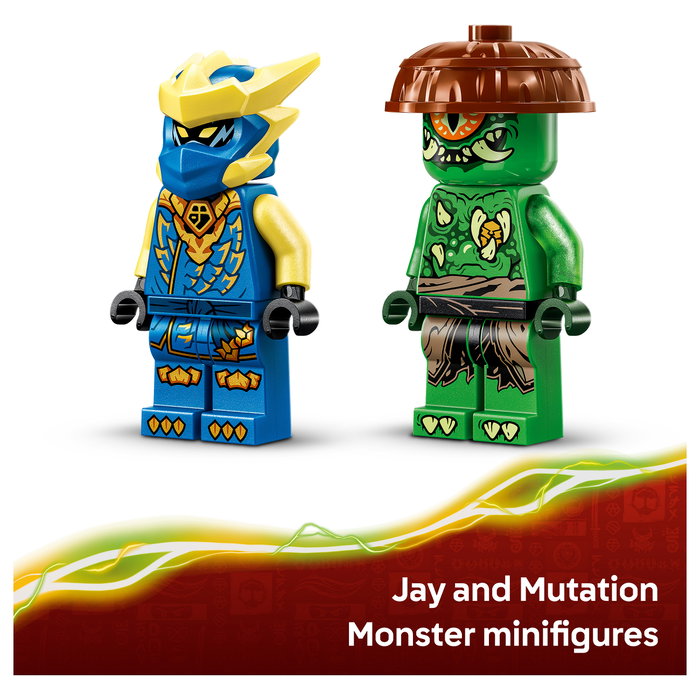 Lego Ninjago Combate del Meca-Dragón de Jay 71853