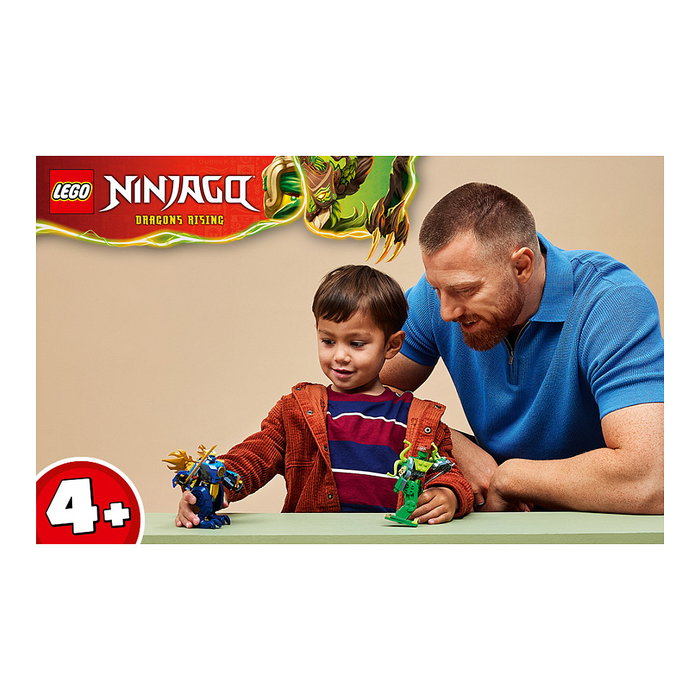 Lego Ninjago Combate del Meca-Dragón de Jay 71853