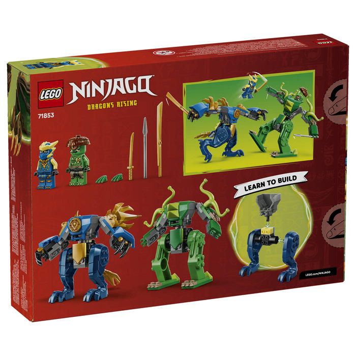 Lego Ninjago Combate del Meca-Dragón de Jay 71853