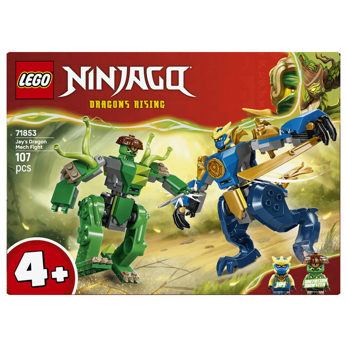 Lego Ninjago Combate del Meca-Dragón de Jay 71853