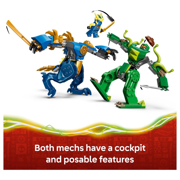 Lego Ninjago Combate del Meca-Dragón de Jay 71853