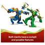 Lego Ninjago Combate del Meca-Dragón de Jay 71853