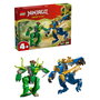 Lego Ninjago Combate del Meca-Dragón de Jay 71853