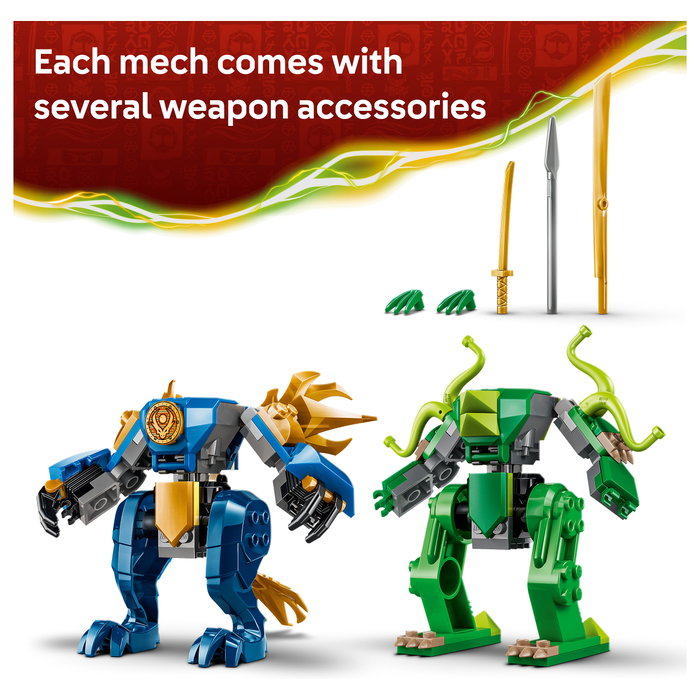 Lego Ninjago Combate del Meca-Dragón de Jay 71853