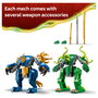 Lego Ninjago Combate del Meca-Dragón de Jay 71853