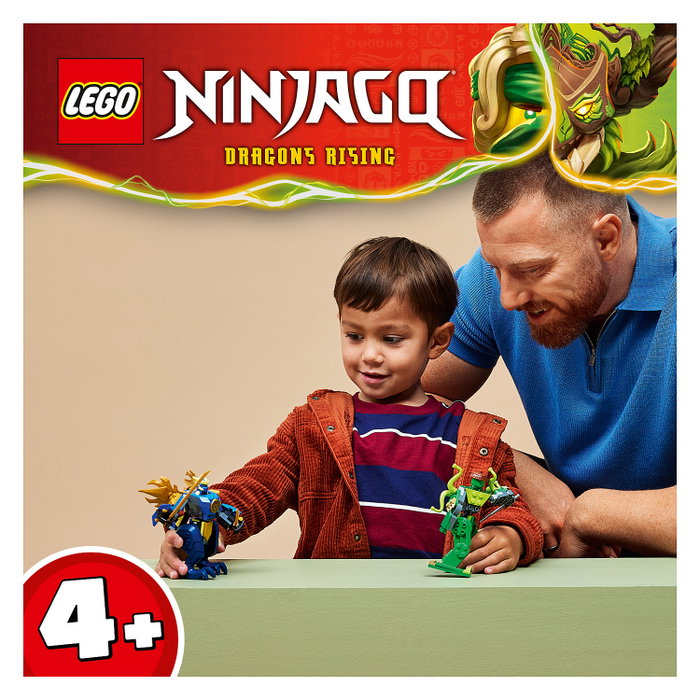 Lego Ninjago Combate del Meca-Dragón de Jay 71853