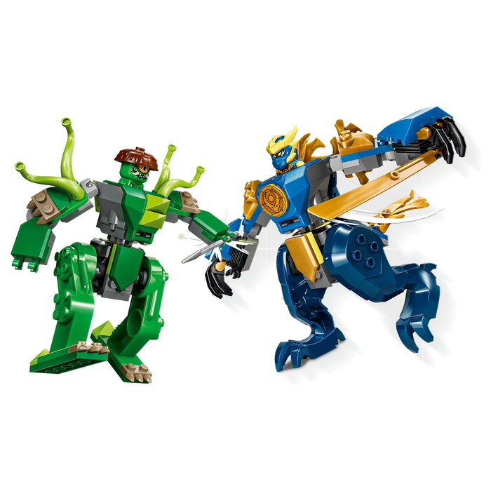 Lego Ninjago Combate del Meca-Dragón de Jay 71853
