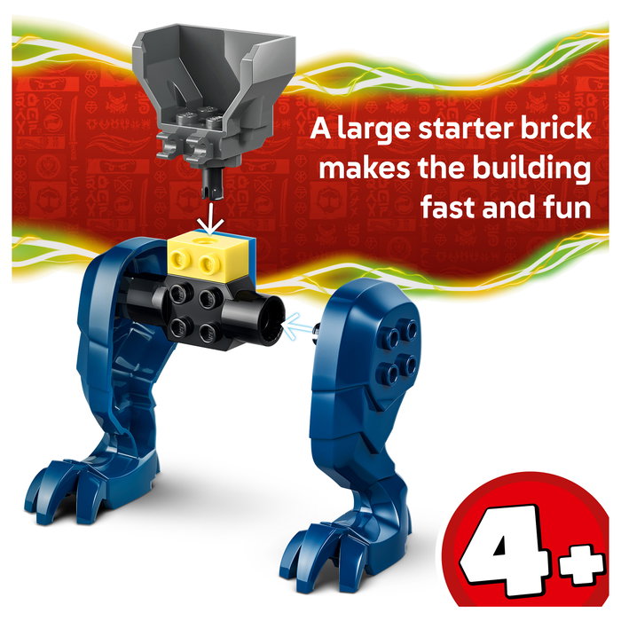 Lego Ninjago Combate del Meca-Dragón de Jay 71853